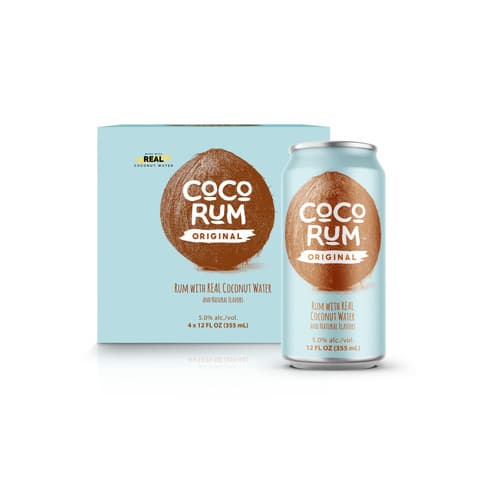 Coco Rum Cocktail • 4pk-12oz