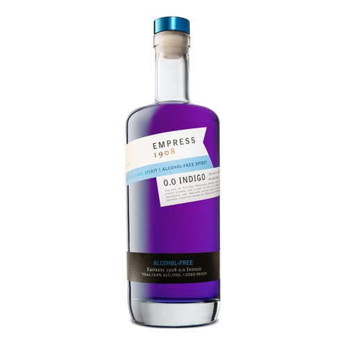 Empress Alcohol Free 0.0 Gin 1908 Indigo