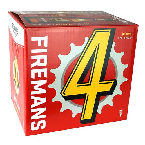 Real Ale Fireman's #4 • 12pk Bottle