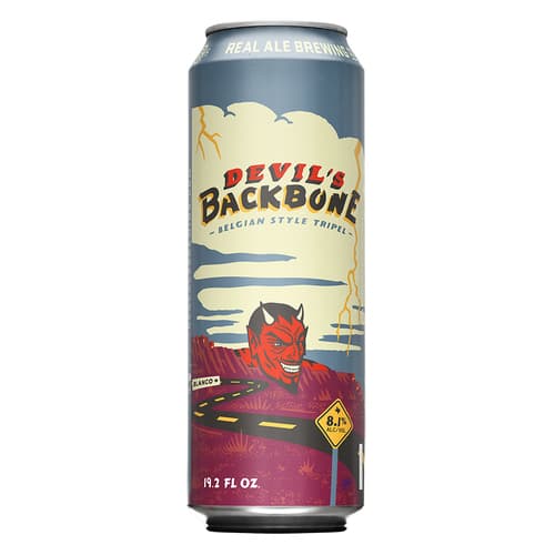Real Ale Devil's Backbone • 19.2oz Can