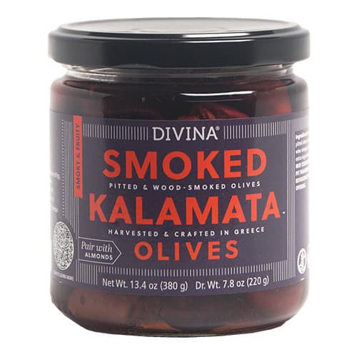 Divina • Smoked Kalamata Olives