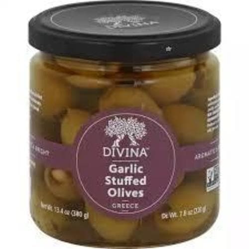 Divina Olives • Garlic