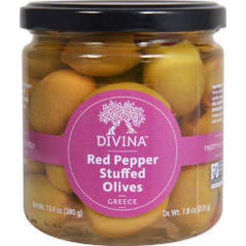 Divina Olives • Red Pepper