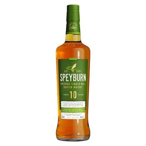 Speyburn 10 Year Old Highland Single Malt Scotch Whisky
