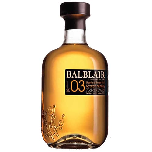 Balblair Malt Scotch • 2003 (10yr)