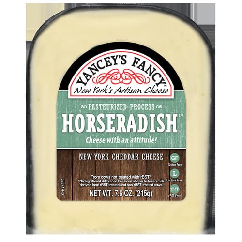 Yancey's Fancy Cheddar Horseradish