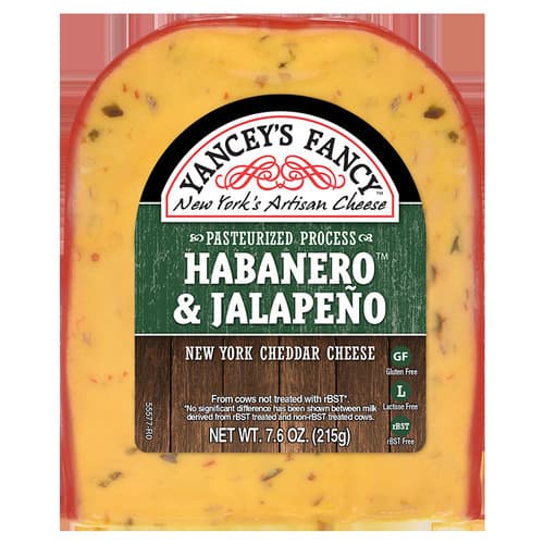 Yancey's Fancy Habanero & Jalapeno Cheddar