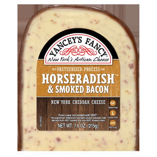 Yancey's Fancy Horseradish Bacon