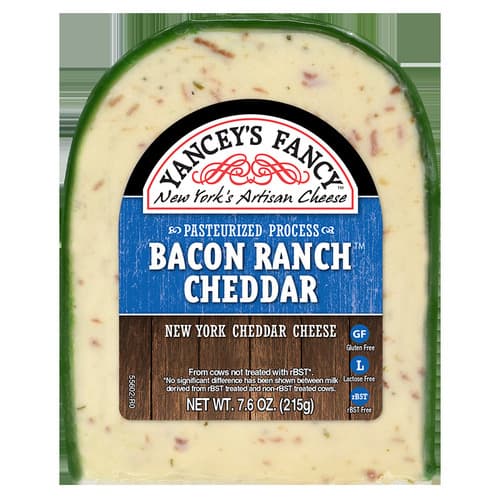 Yancey's Fancy Bacon Cheddar Ranch Wedge