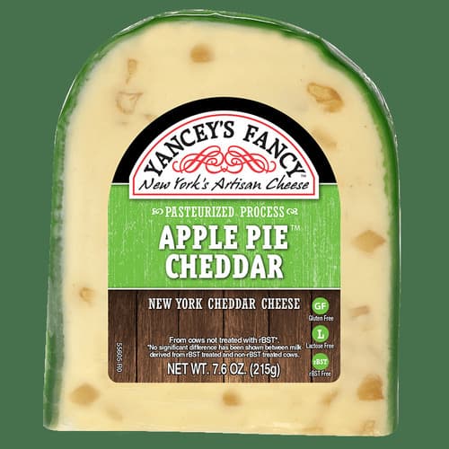 Yancey Fancy Apple Pie Cheddar