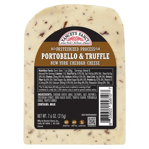 Yancey's Fancey Portobello & Truffle Cheddar