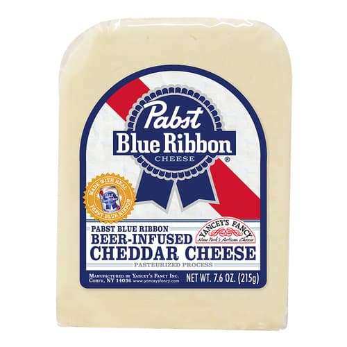 Yancey's Fancy Pabst Blue Ribbon Cheddar