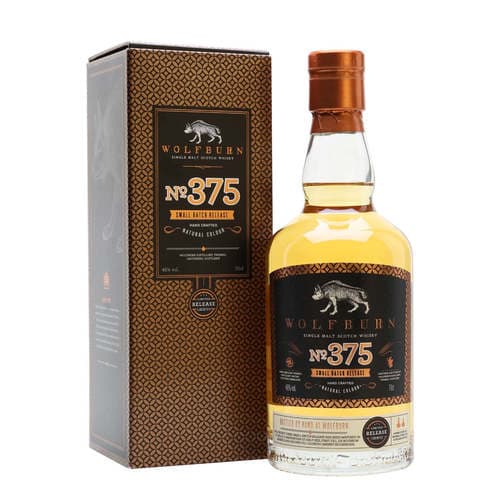 Wolfburn No. 375 Small Batch Release Single Malt