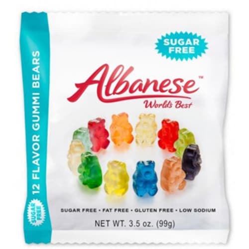 Albanese Sugar Free Assorted Flavors Gummi Bears