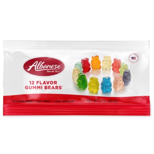 Albanese Gummi Candy • 12 Flavors 2oz Bag