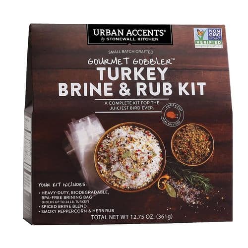 Holiday • Urban Accents - Turkey Brine & Rub Kit Gourmet Gobbler