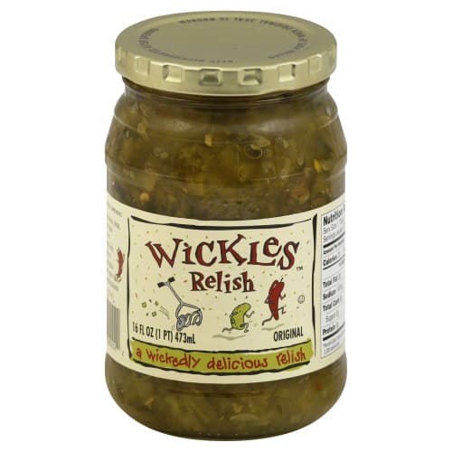 Wickles Sweet Relish