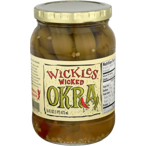 Wickles Wicked Okra