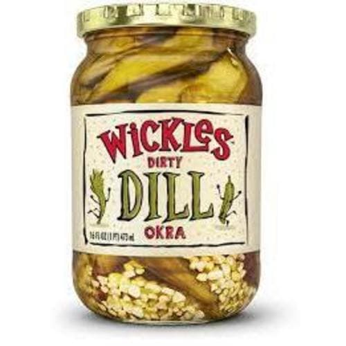 Wickles Okra • Dirty Dill