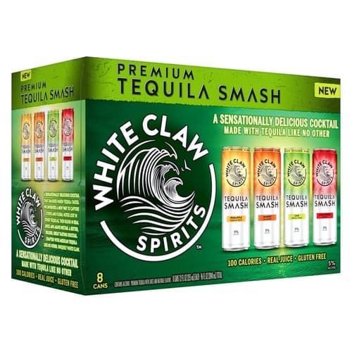 White Claw Tequila Smash Variety Pack 8pk-12oz