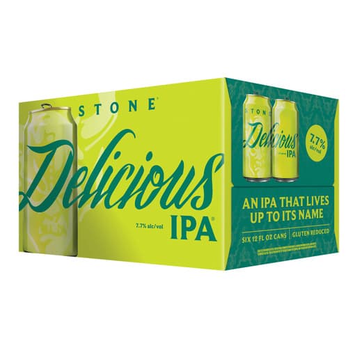 Stone Brewing Delicious IPA • 6pk Can