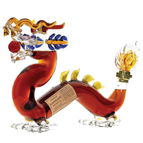 Napoleon XO Brandy Dragon Decanter