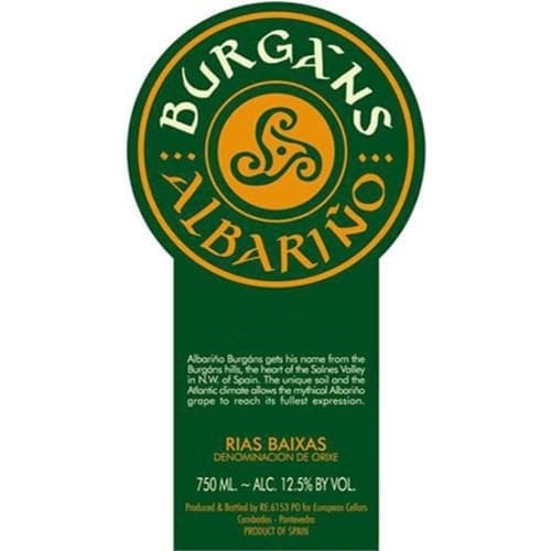 Burgans Albarino Rias Baixas