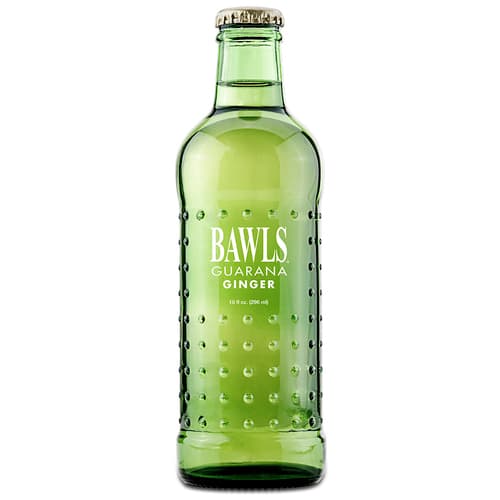 Bawls Guarana Soda • Gingerale Energy Hi Caffeine