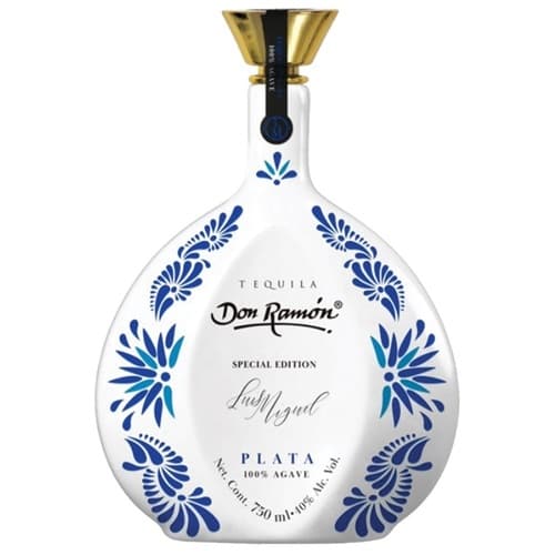 Don Ramon Tequila • Ceramic Edition Plata