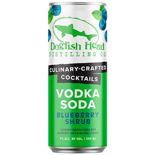 Dogfish Head Cocktails • Blueberry Shrub 4pk-12oz