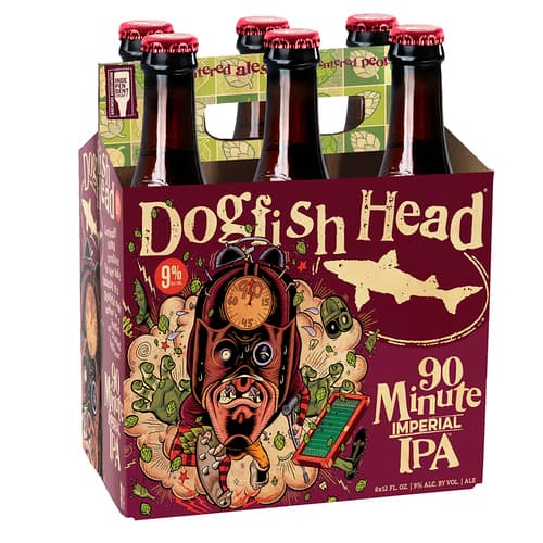 Dogfish Head 90 Minute IPA • 6pk Bottle