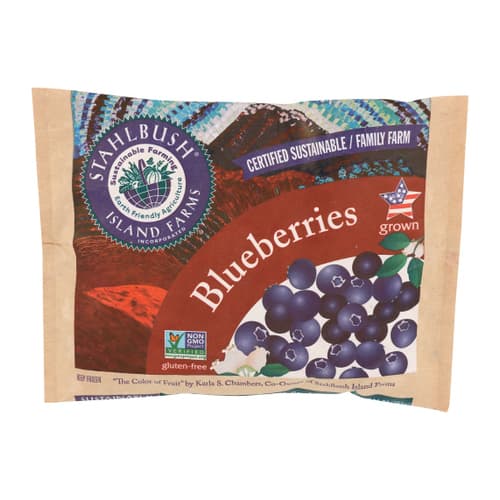 Stahlbush Island Farms Frozen • Blueberries