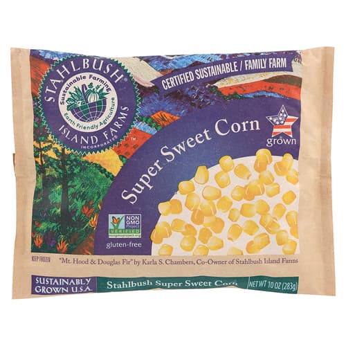 Stahlbush Island Farms Frozen • Super Sweet Corn