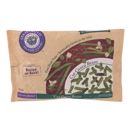 Stahlbush Island Farms Frozen • Green Bean