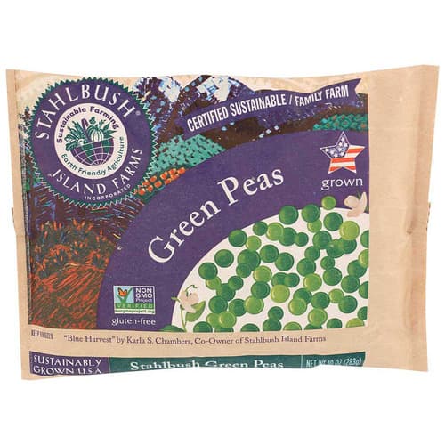 Stahlbush Island Farms Frozen • Green Peas
