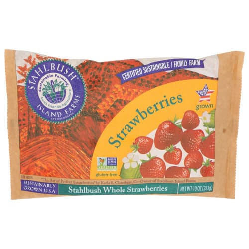 Stahlbush Island Farms Frozen • Strawbery Whole