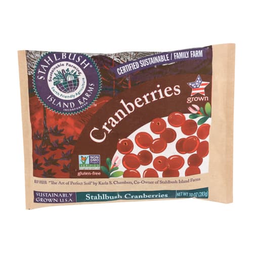 Stahlbush Island Farms Frozen • Cranberries