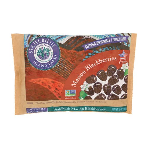 Stahlbush Island Farms Frozen • Marion Blackberries
