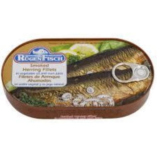 Rugenfisch Buckling Filets In Oil