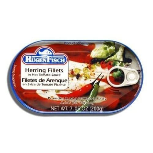 Rugenfisch Herring Fillets • Tomato Sauce
