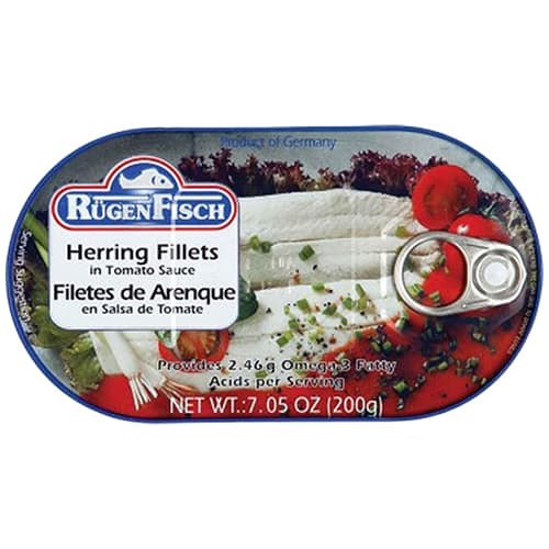 Rugenfisch Herring Fillets In Tomato Sauce