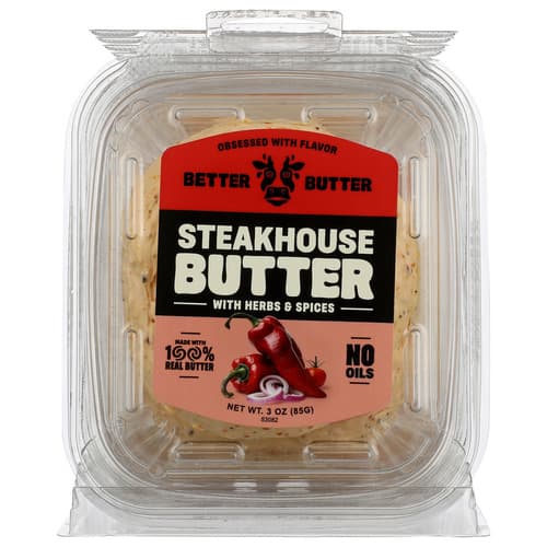 Better Butter Steakhouse Butter