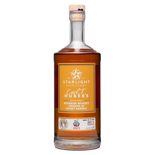 Spec's Single Barrel • Starlight Bbn Honey Finish