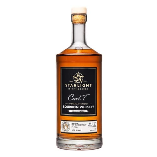 Starlight Dist. • Carl T. Bourbon Whiskey