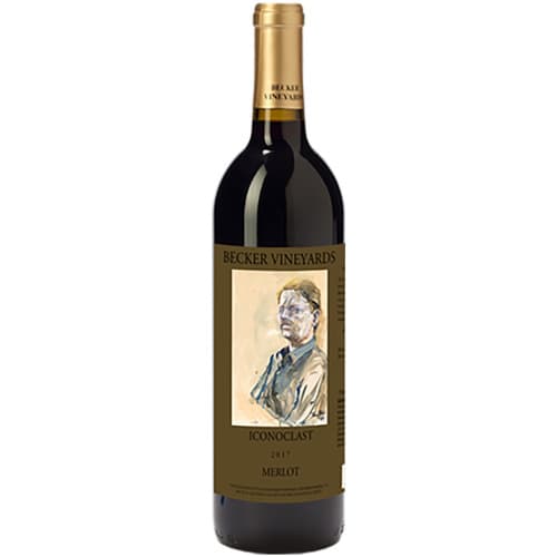 Becker Vineyards Iconoclast Merlot