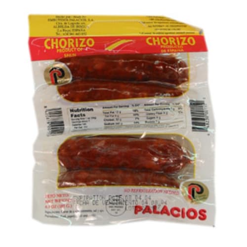 Meat • Palacios Chorizo Oreado