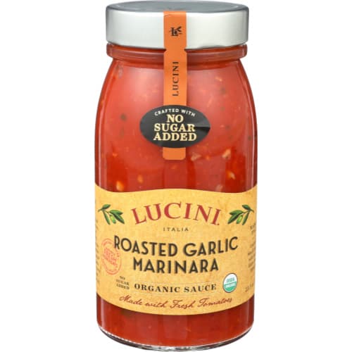 Lucini Pasta Sauce • Marinara Roasted Garlic