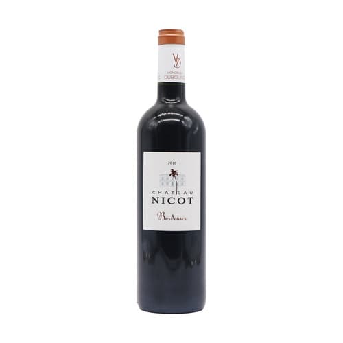 Chateau Nicot Rouge Bordeaux