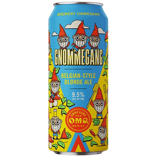 Ommegang Gnommegang Belgian Blonde • 16oz Cans