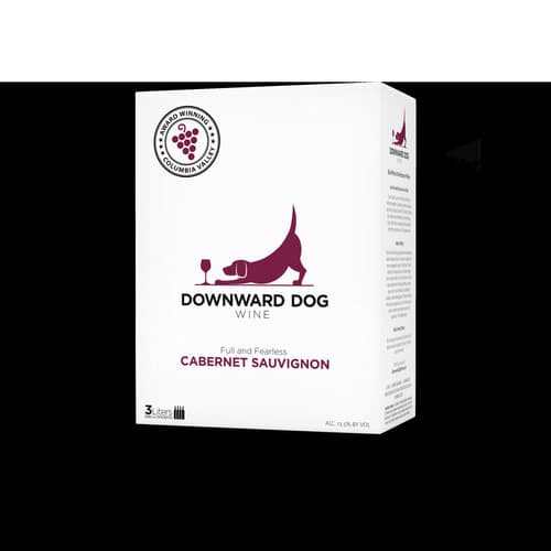 Downward Dog Cabernet Sauvignon Box Washington State